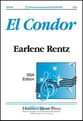 El Condor SSA choral sheet music cover